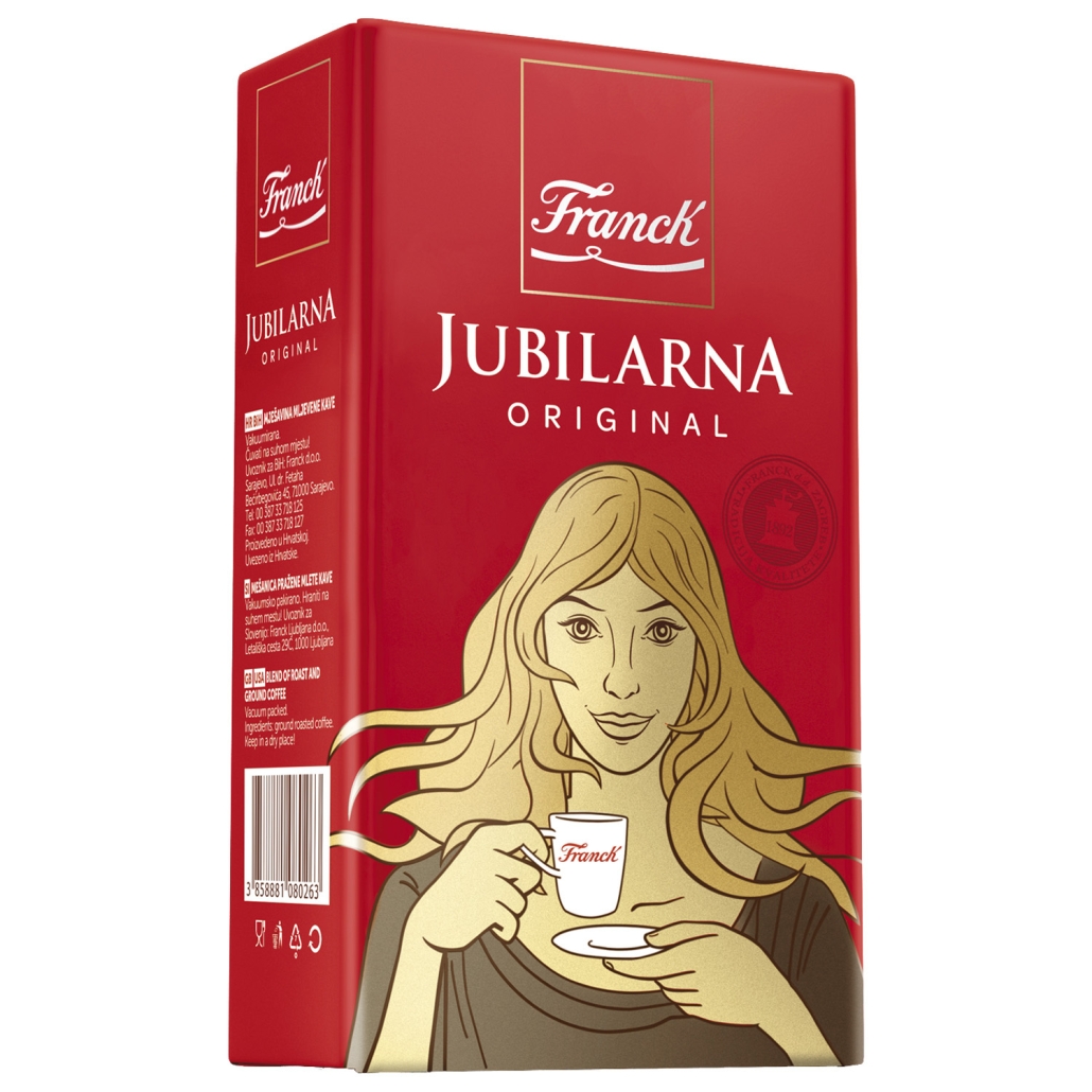 Kava Franck Jubilarna